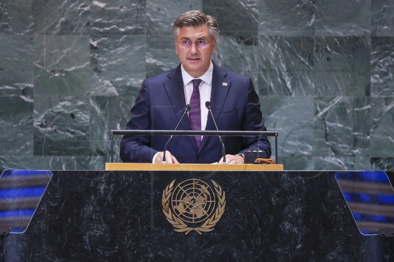 Plenković u UN-u: Moramo sprječavati sukobe i ustrajati na putu održivog razvoja